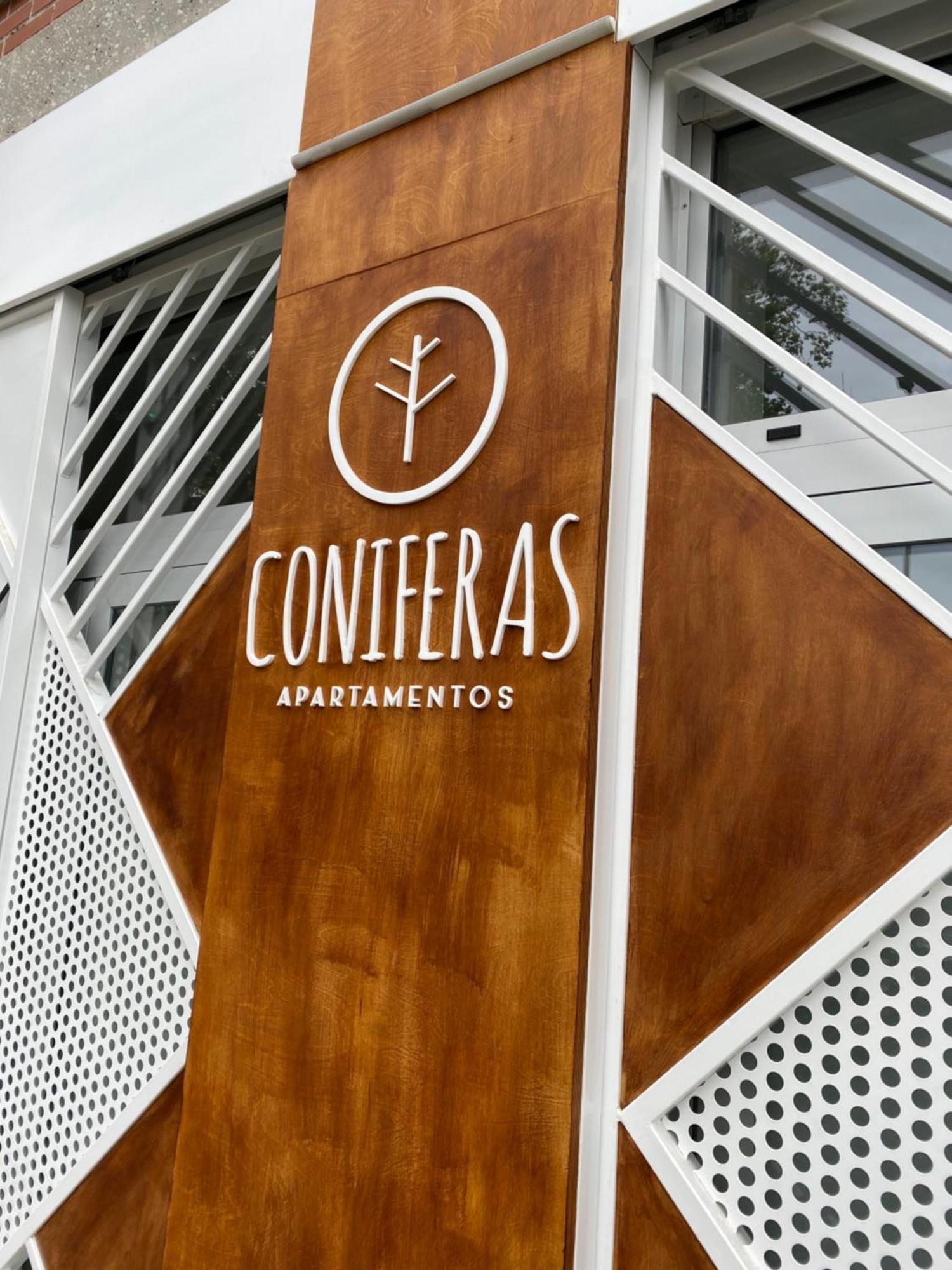 산탄데르 Coniferas 아파트 외부 사진
